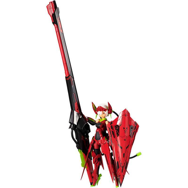 Megami Device BULLET KNIGHTS Launcher HELL BLAZE Plastic Model KOTOBUKIYA