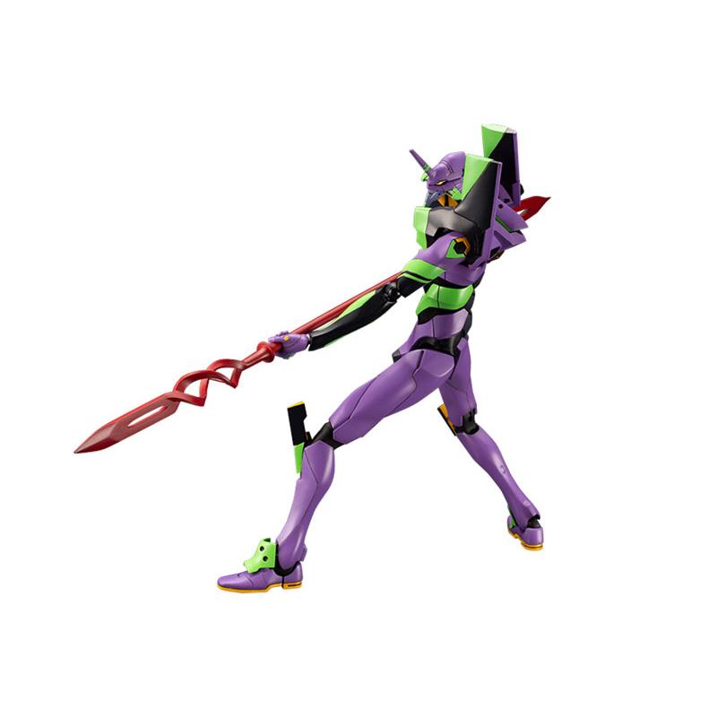Shin Evangelion Movie Version 1/400 Evangelion Unit 01 with Spear of Cassius Plastic Model KOTOBUKIYA