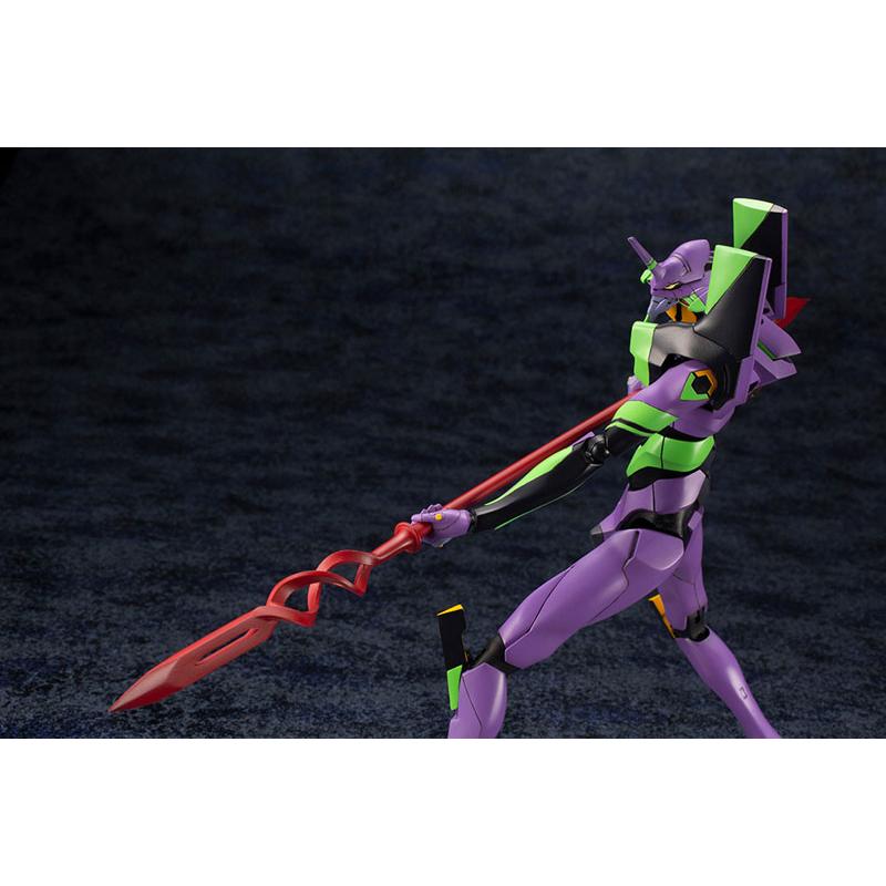 Shin Evangelion Movie Version 1/400 Evangelion Unit 01 with Spear of Cassius Plastic Model KOTOBUKIYA