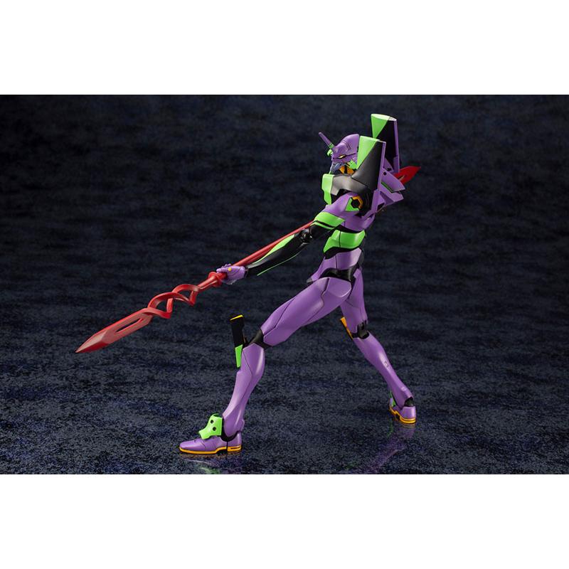 Shin Evangelion Movie Version 1/400 Evangelion Unit 01 with Spear of Cassius Plastic Model KOTOBUKIYA