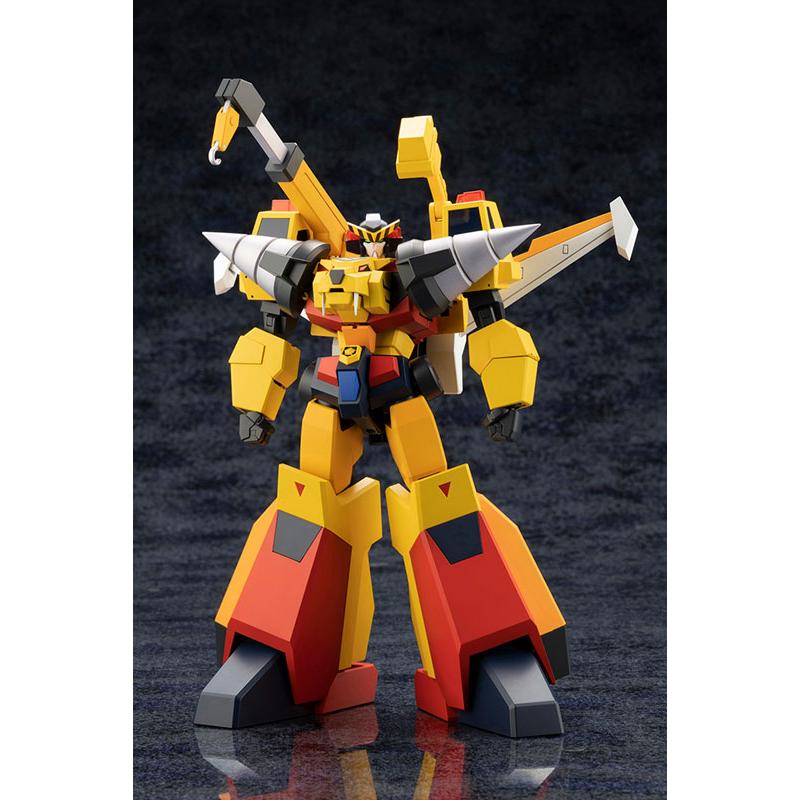 Brave Police J-Decker Super Build Tiger Plastic Model KOTOBUKIYA