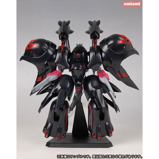 Martian Successor Nadesico -The prince of darkness- Black Sarena Plastic Model KOTOBUKIYA