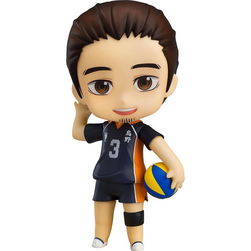 Nendoroid Haikyu! ! Asahi Tomine Good Smile Company