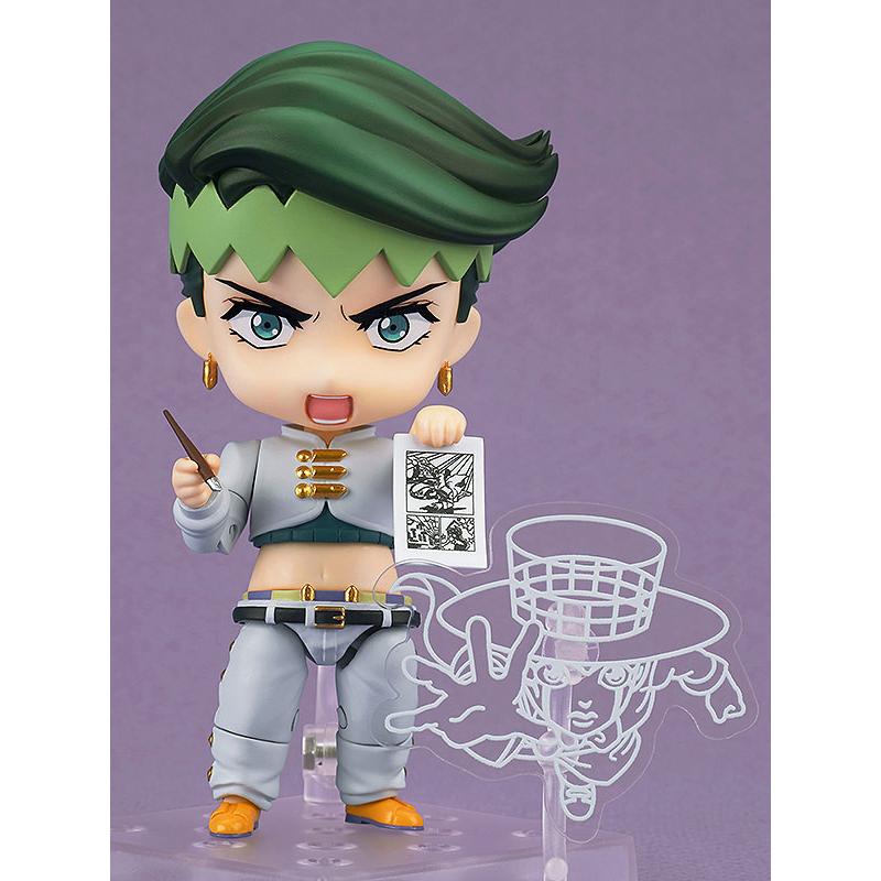 Nendoroid JoJo's Bizarre Adventure Diamond is Unbreakable Rohan Kishibe Good Smile Company