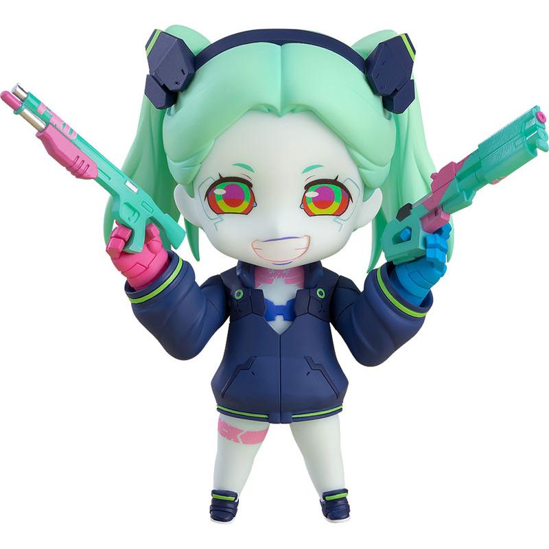 Nendoroid Cyberpunk Edge Runners Rebecca Good Smile Company