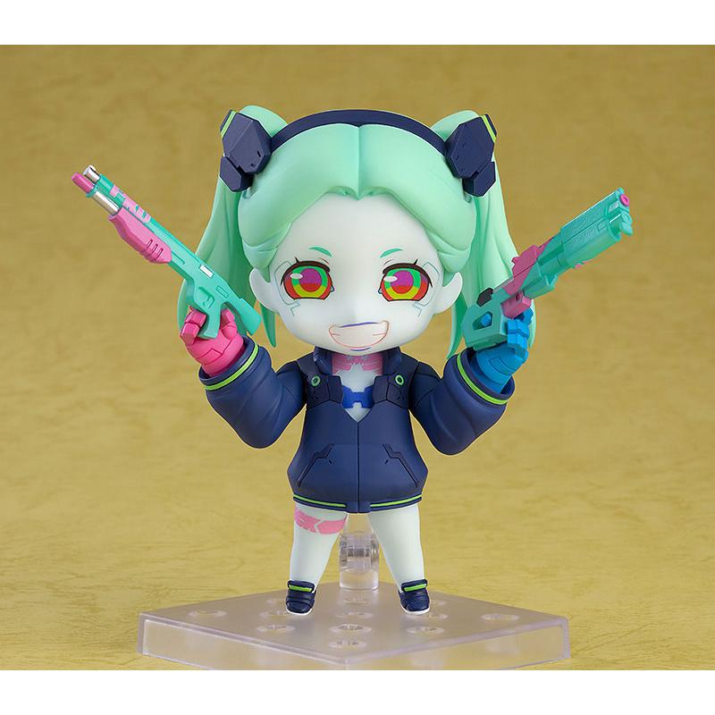Nendoroid Cyberpunk Edge Runners Rebecca Good Smile Company