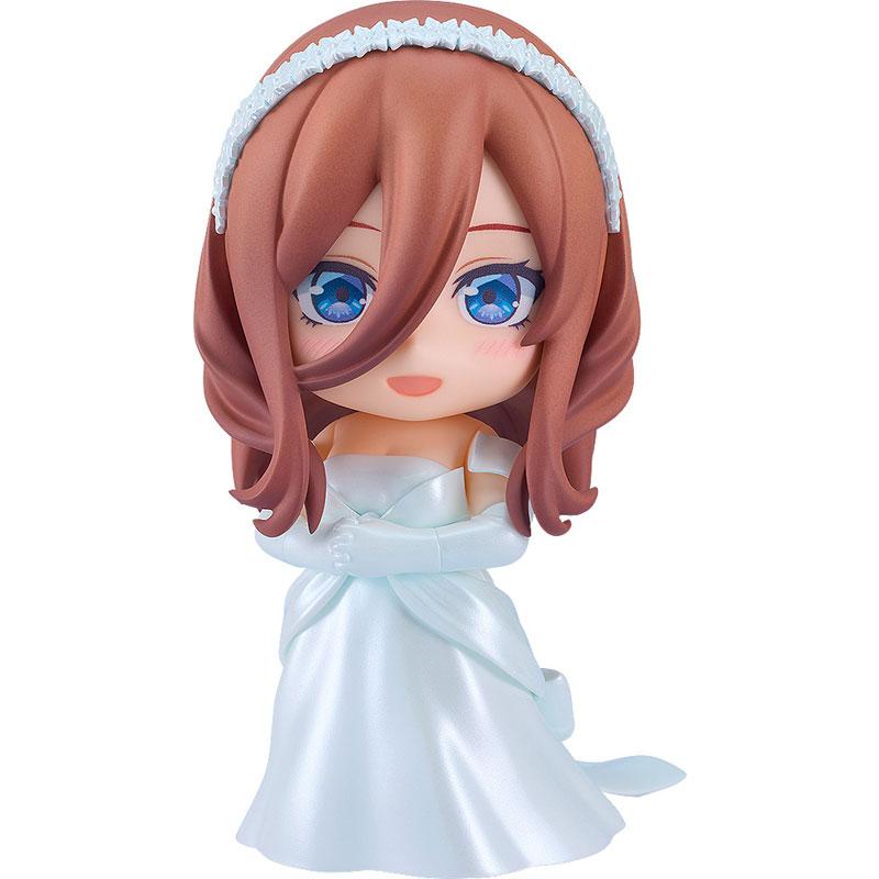 Nendoroid The Quintessential Quintuplets∽ Miku Nakano Wedding Dress Ver. Good Smile Company