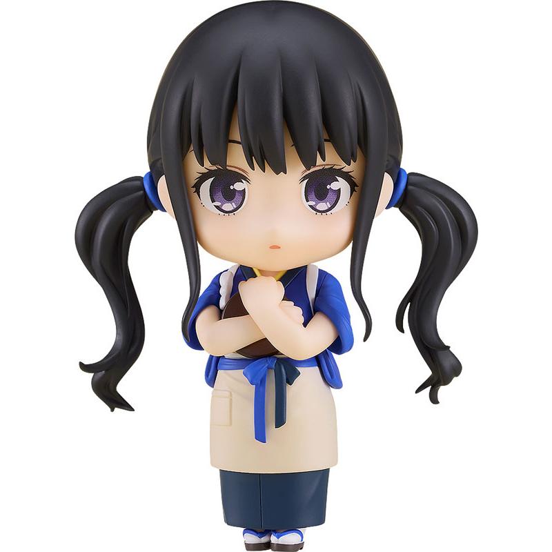Nendoroid Licorice Recoil Takina Inoue Cafe Licolico Uniform Ver. Good Smile Company