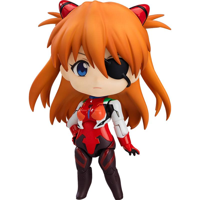 Nendoroid Evangelion New Theatrical Version Shikinami Asuka Langley Plug Suit Ver. Good Smile Company