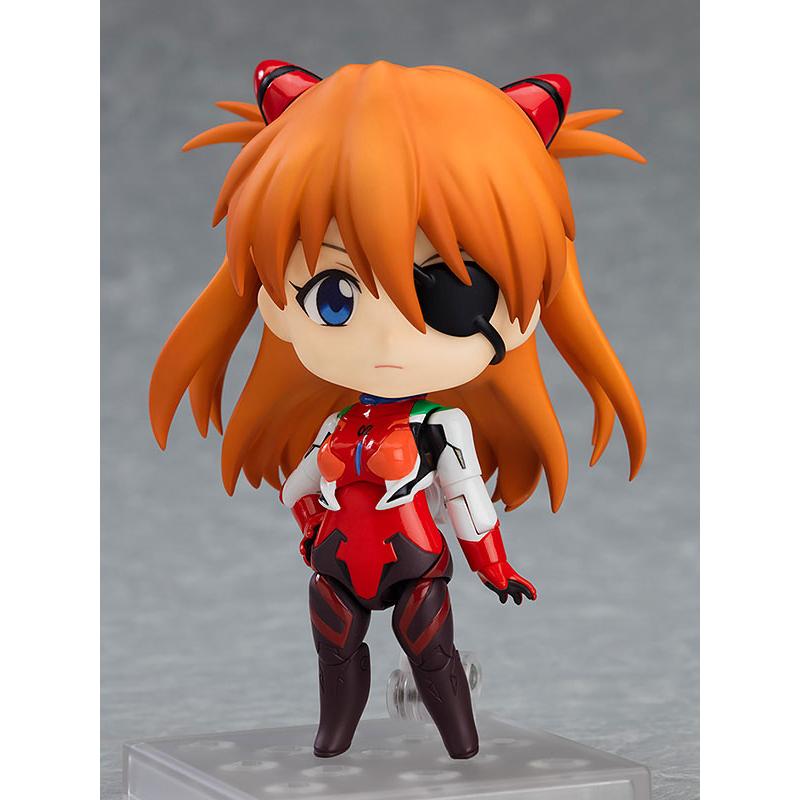 Nendoroid Evangelion New Theatrical Version Shikinami Asuka Langley Plug Suit Ver. Good Smile Company