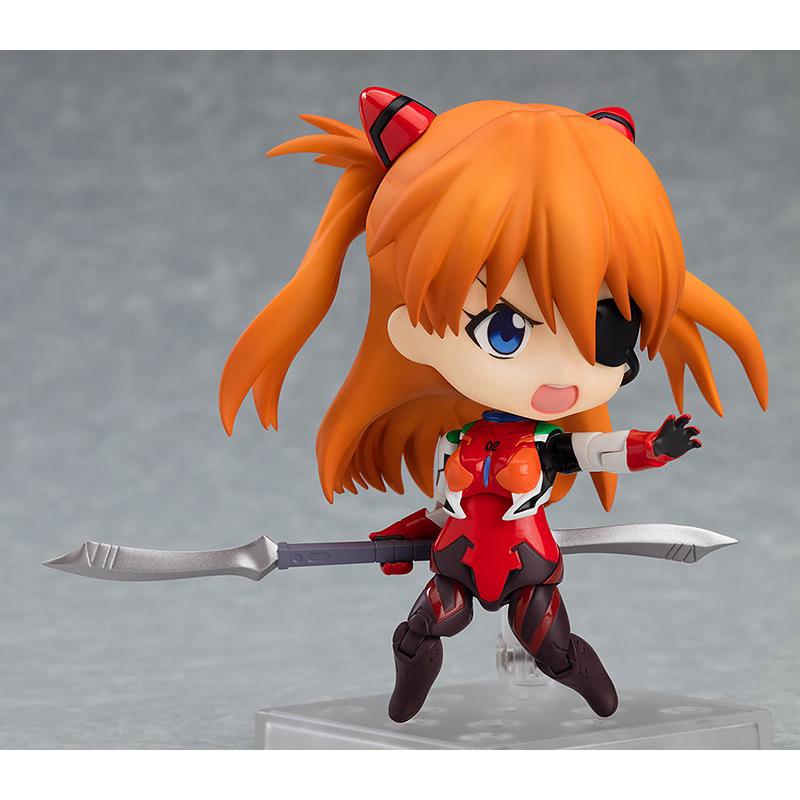 Nendoroid Evangelion New Theatrical Version Shikinami Asuka Langley Plug Suit Ver. Good Smile Company