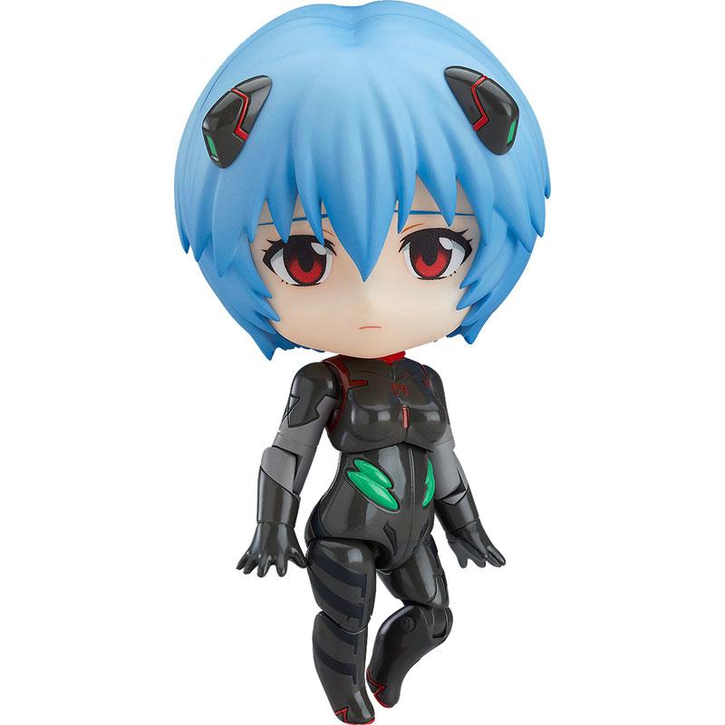 Nendoroid Evangelion Rebuild of the Movie Rei Ayanami (tentative name) Plug Suit Ver. Good Smile Company