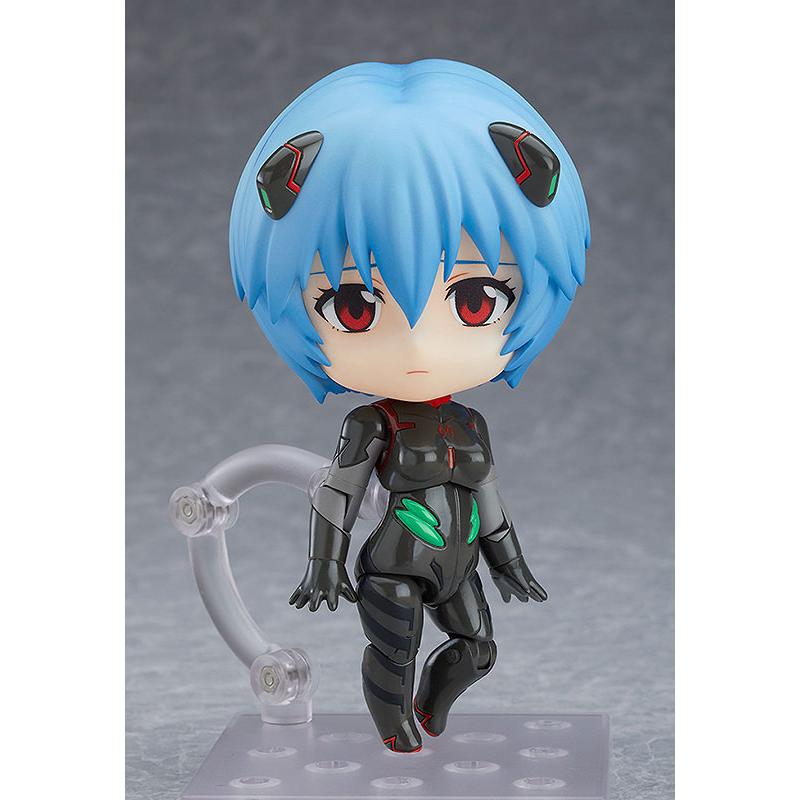 Nendoroid Evangelion Rebuild of the Movie Rei Ayanami (tentative name) Plug Suit Ver. Good Smile Company