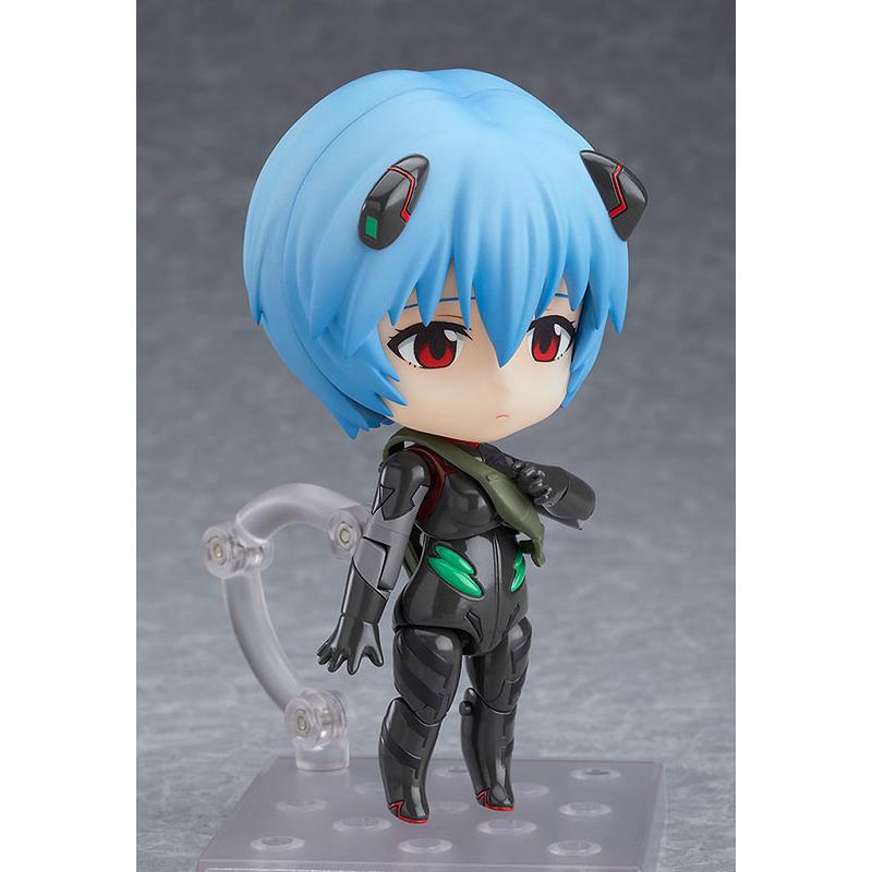 Nendoroid Evangelion Rebuild of the Movie Rei Ayanami (tentative name) Plug Suit Ver. Good Smile Company