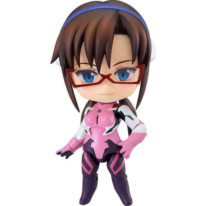 Nendoroid Evangelion New Theatrical Version Makinami Mari Illustrious Plug Suit Ver. Good Smile Company