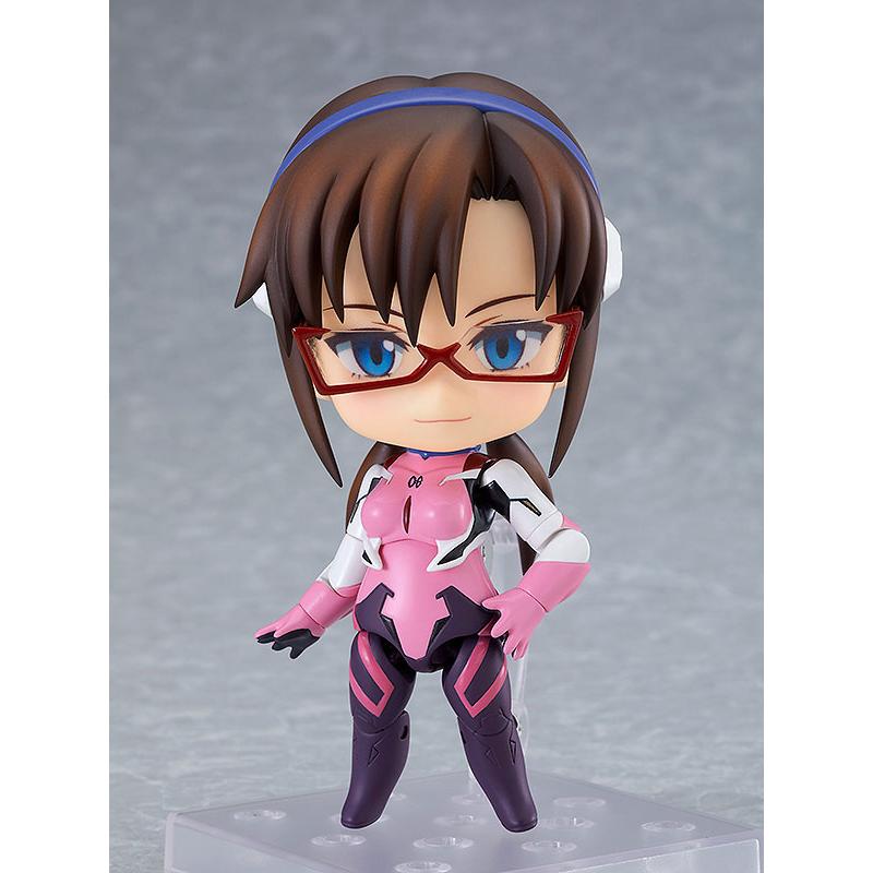 Nendoroid Evangelion New Theatrical Version Makinami Mari Illustrious Plug Suit Ver. Good Smile Company