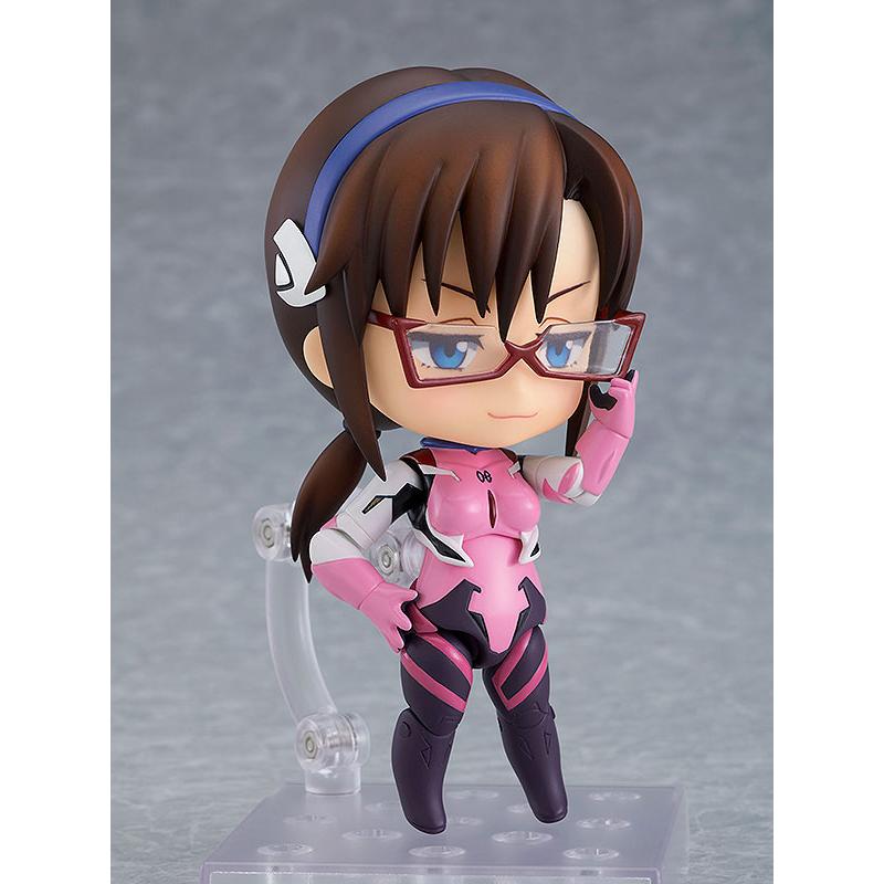 Nendoroid Evangelion New Theatrical Version Makinami Mari Illustrious Plug Suit Ver. Good Smile Company