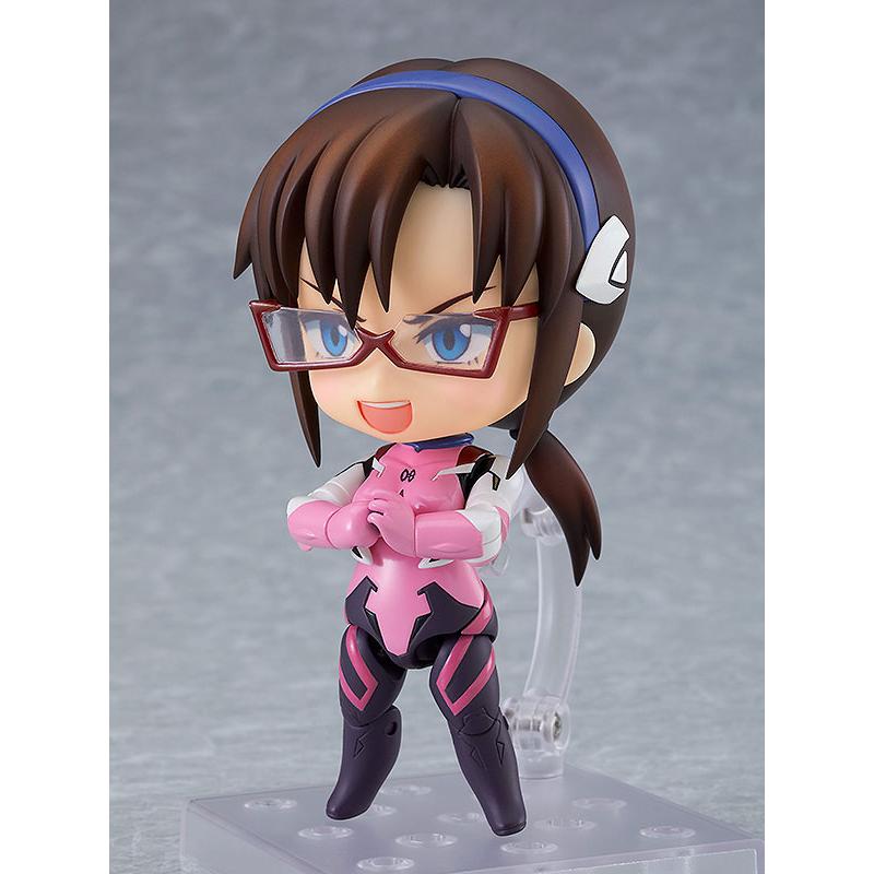 Nendoroid Evangelion New Theatrical Version Makinami Mari Illustrious Plug Suit Ver. Good Smile Company