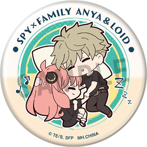 Megahouse Can Badge Collection SPY×FAMILY Buddy Collection Set of 8