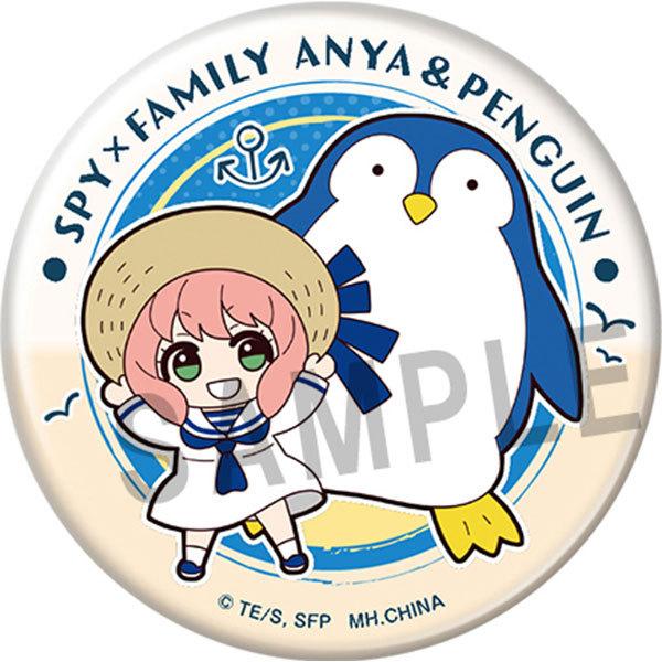 Megahouse Can Badge Collection SPY×FAMILY Buddy Collection Set of 8