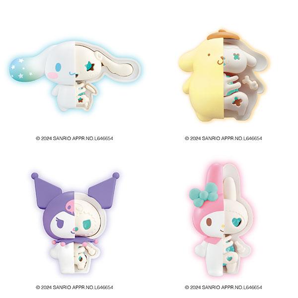 Megahouse Demolition Puzzle FANTASY Sanrio Characters Pop Mint Mix 4 pieces BOX
