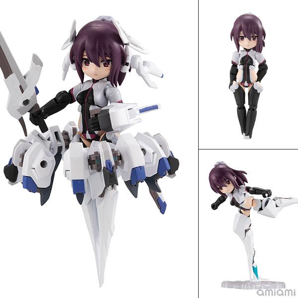 Megahouse Desktop Army Alice Gear Aigis Futako Tamamai Movable Figure