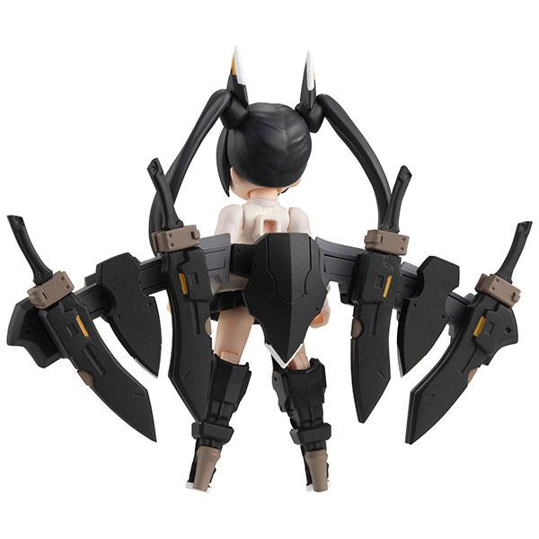 Megahouse Desktop Army Heavy Armed High School Girl Second Squad 5 Movable Figure