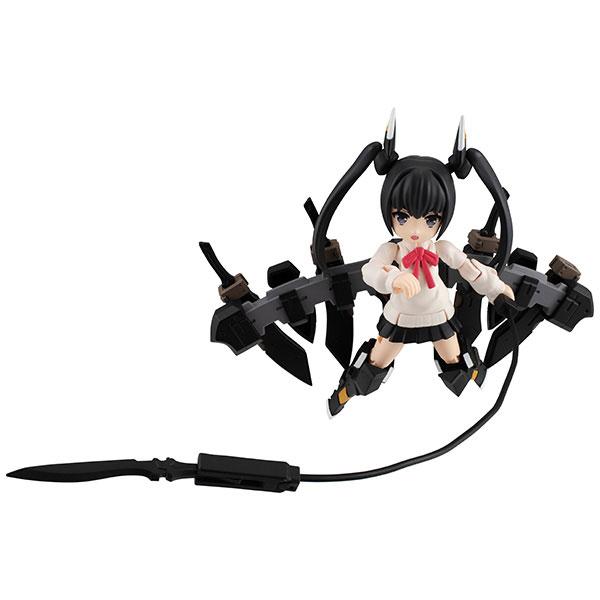 Megahouse Desktop Army Heavy Armed High School Girl Second Squad 5 Movable Figure