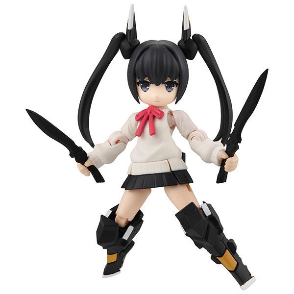 Megahouse Desktop Army Heavy Armed High School Girl Second Squad 5 Movable Figure