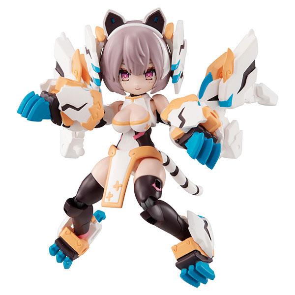 Megahouse Desktop Army N-202d Titania Byakko (ver1.1) Movable Figure