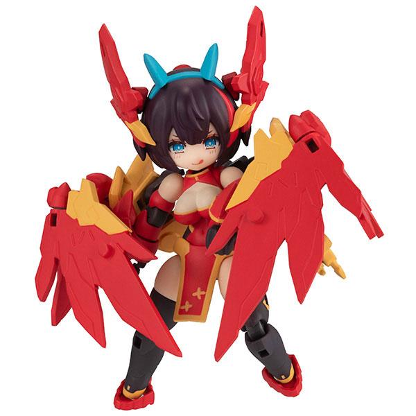 Megahouse Desktop Army N-202d Titania Suzaku Movable Figure with First Limited Bonus