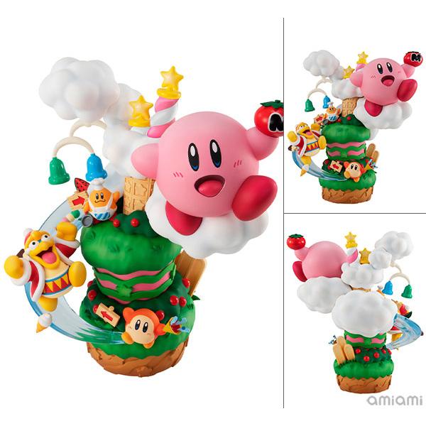 Megahouse Diorama Figure Kirby Super Star - Clash! Gourmet Race ~ Figure