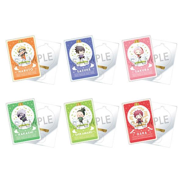 Megahouse Dome Acrylic Stand NARUTO Shippuden Box of 6 pieces