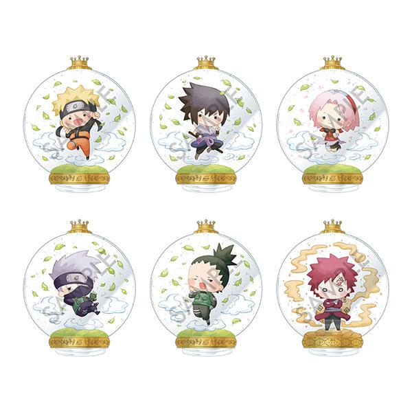 Megahouse Dome Acrylic Stand NARUTO Shippuden Box of 6 pieces