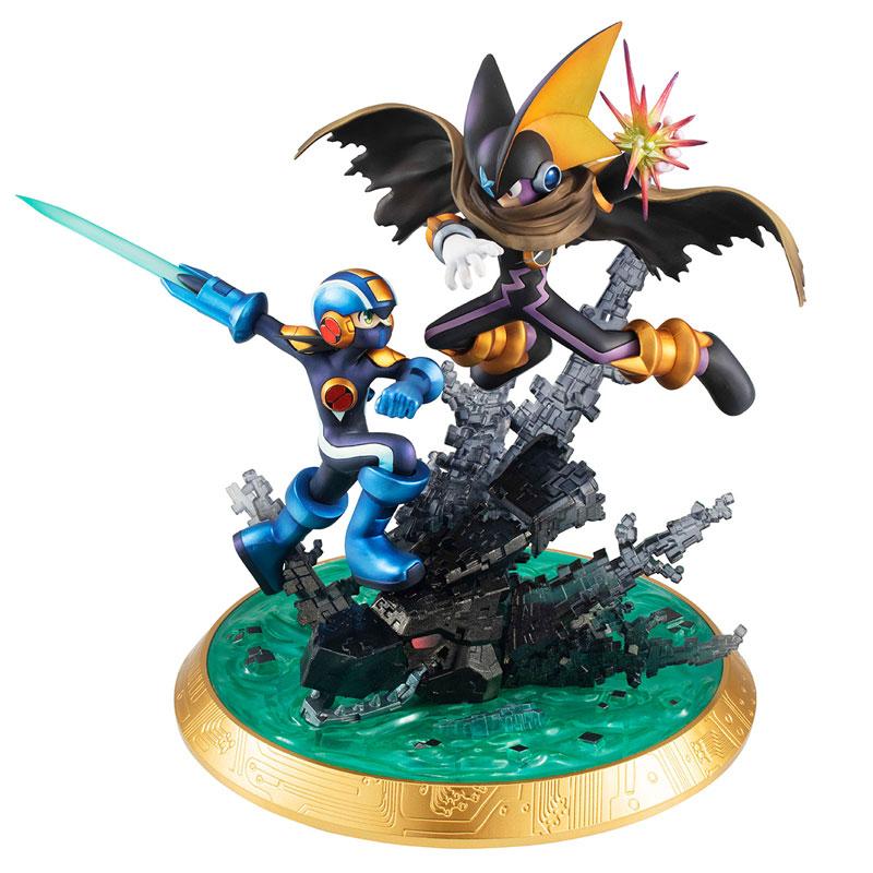 Megahouse Game Characters Collection DX Rockman EXE Rockman vs. Forte Ver.1.5 Figure