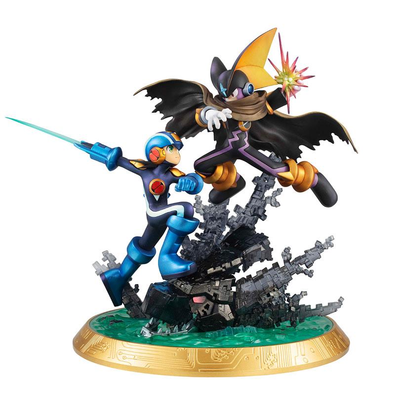Megahouse Game Characters Collection DX Rockman EXE Rockman vs. Forte Ver.1.5 Figure