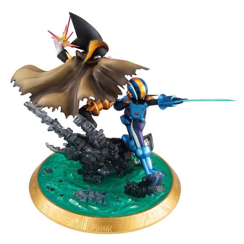 Megahouse Game Characters Collection DX Rockman EXE Rockman vs. Forte Ver.1.5 Figure