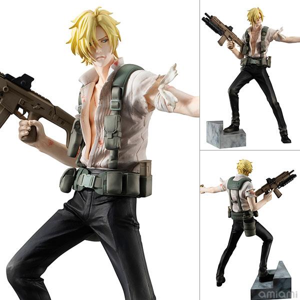 Megahouse G.E.M. Series BANANA FISH Ash Lynx 5th Anniversary Figure