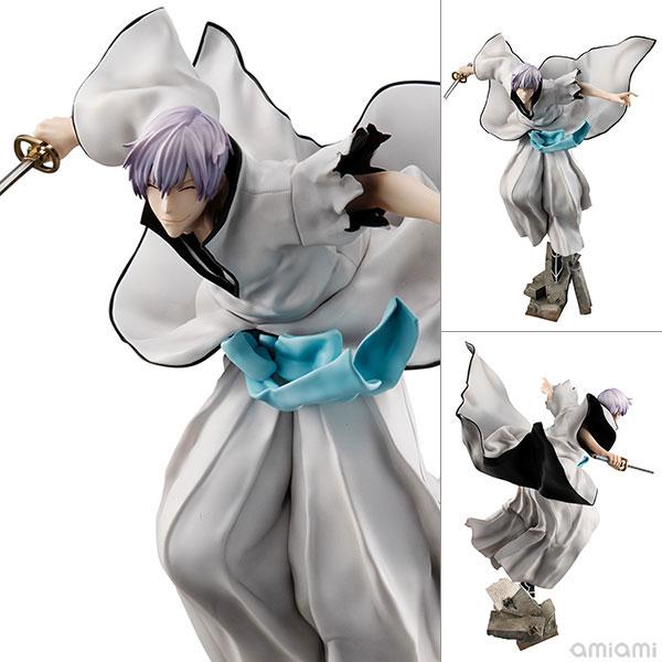 Megahouse G.E.M. Series BLEACH Gin Ichimaru Hamen Hen Figure