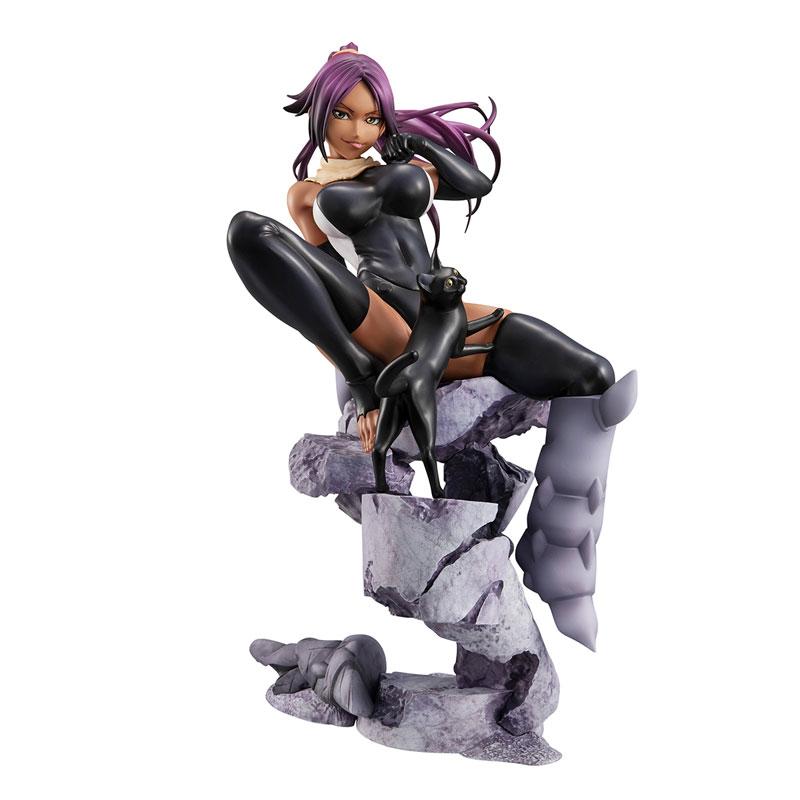 Megahouse G.E.M. Series BLEACH Yoruichi Shifuin Hamen Hen Figure