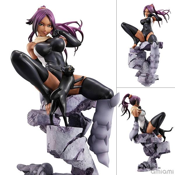 Megahouse G.E.M. Series BLEACH Yoruichi Shifuin Hamen Hen Figure