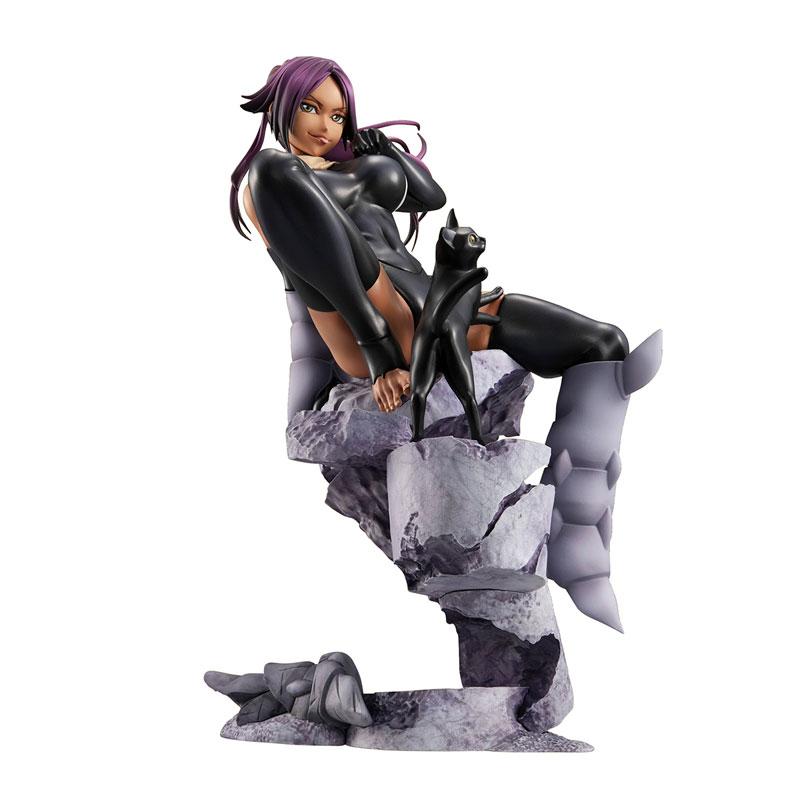 Figura Megahouse G.E.M. Series BLEACH Yoruichi Shifuin Arco Hamen