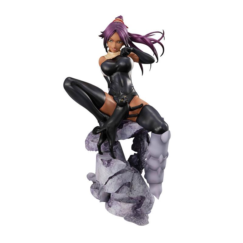 Figura Megahouse G.E.M. Series BLEACH Yoruichi Shifuin Arco Hamen