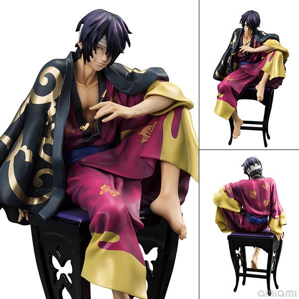 Megahouse G.E.M. Series Gintama Shinsuke Takasugi ver. Tsuya 20th Anniversary Figure