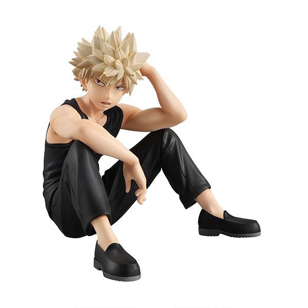 Megahouse G.E.M. Series My Hero Academia Tenohira Katsuki Bakugo Figure