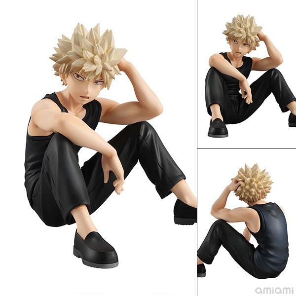 Megahouse G.E.M. Series My Hero Academia Tenohira Katsuki Bakugo Figure