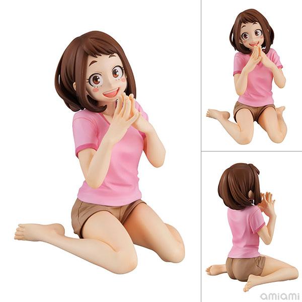 Megahouse G.E.M. Series My Hero Academia Tenohira Uraraka Ochako Figure