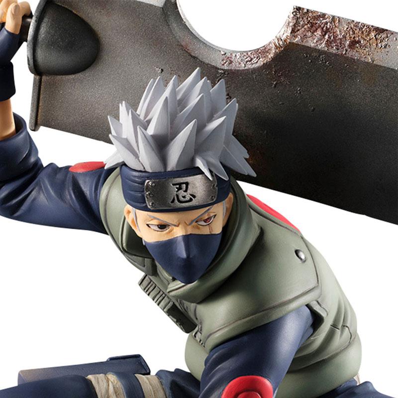 Megahouse G.E.M. Series NARUTO Shippuden Kakashi Hatake Ninja World War Ver.15thanniversary Figure
