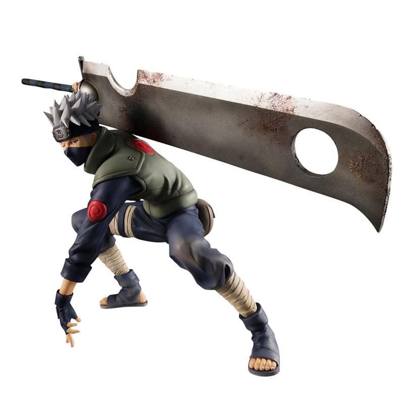 Megahouse G.E.M. Series NARUTO Shippuden Kakashi Hatake Ninja World War Ver.15thanniversary Figure