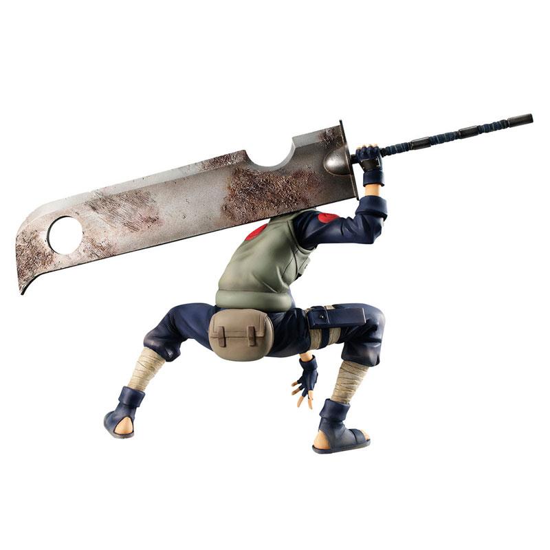 Megahouse G.E.M. Series NARUTO Shippuden Kakashi Hatake Ninja World War Ver.15thanniversary Figure